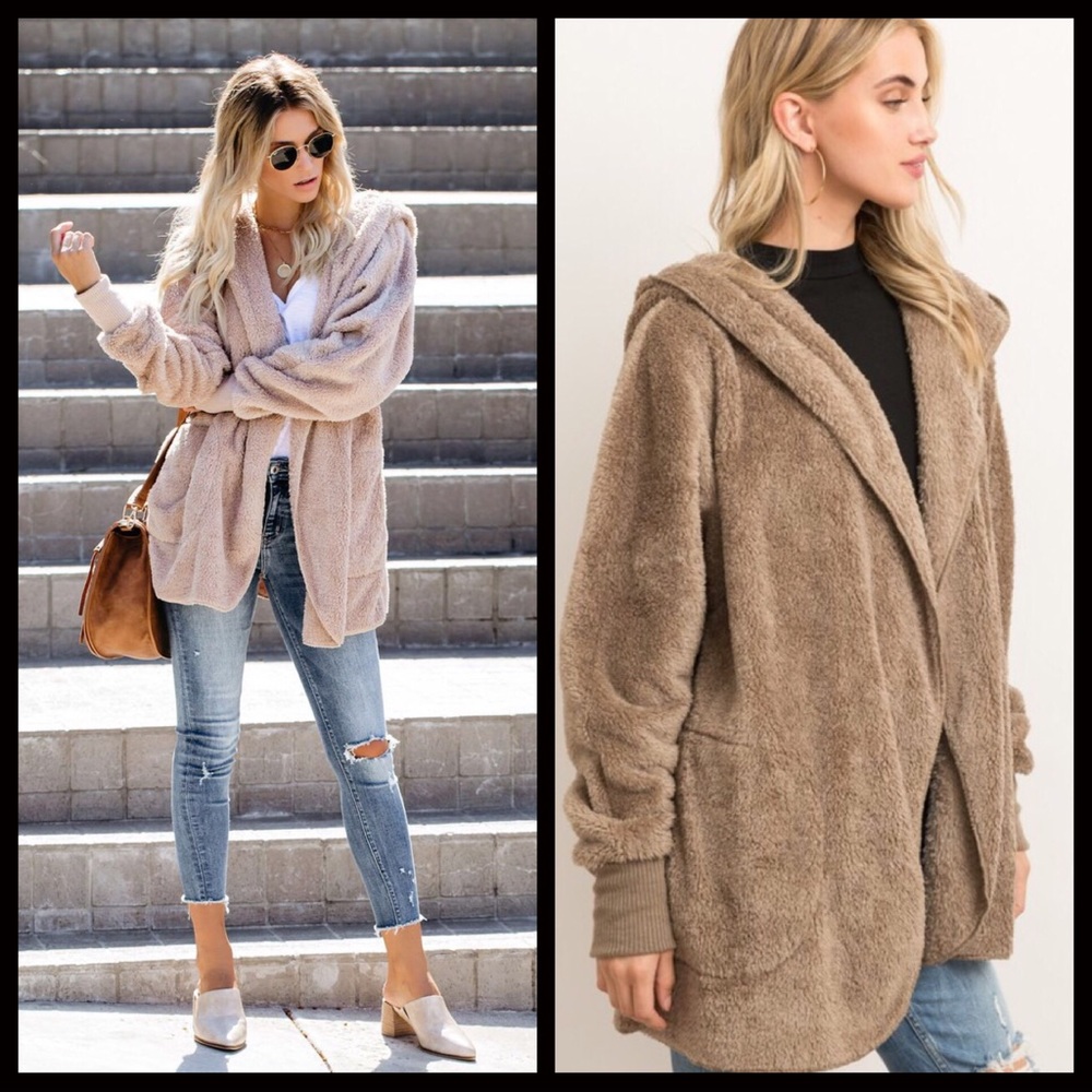 LAST SALE-FIRM‼️The Coziest Cardigan-Ash - Picture 4 of 6